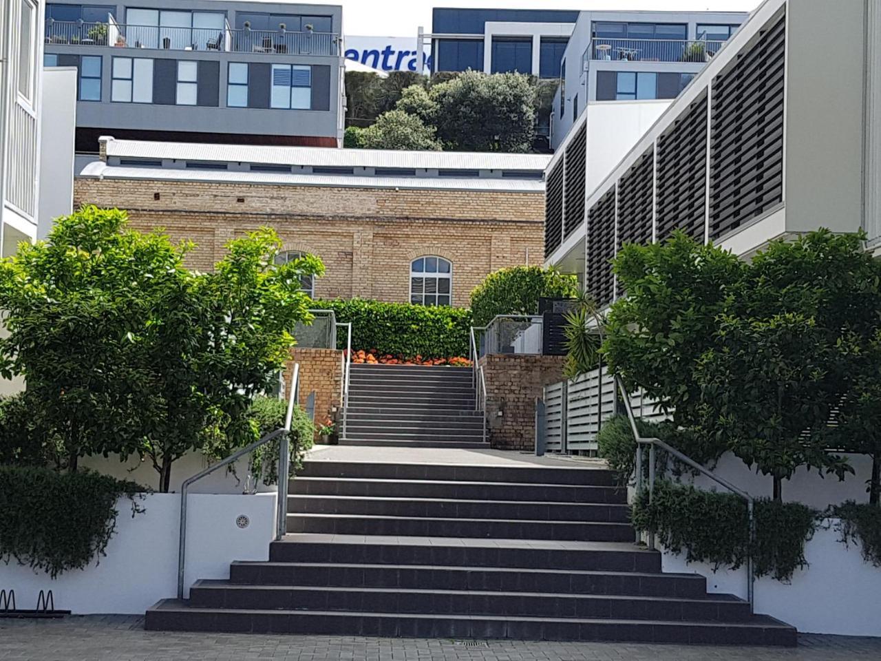 Ferienwohnung Downtown Townhouse Special Auckland Exterior foto