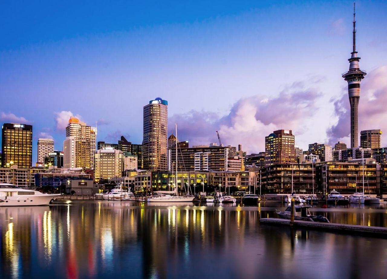 Ferienwohnung Downtown Townhouse Special Auckland Exterior foto